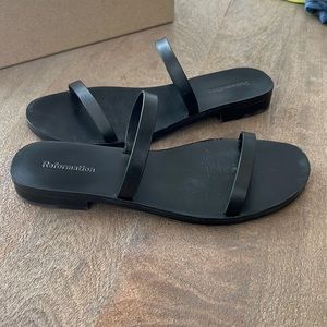 Reformation Marion Sandals